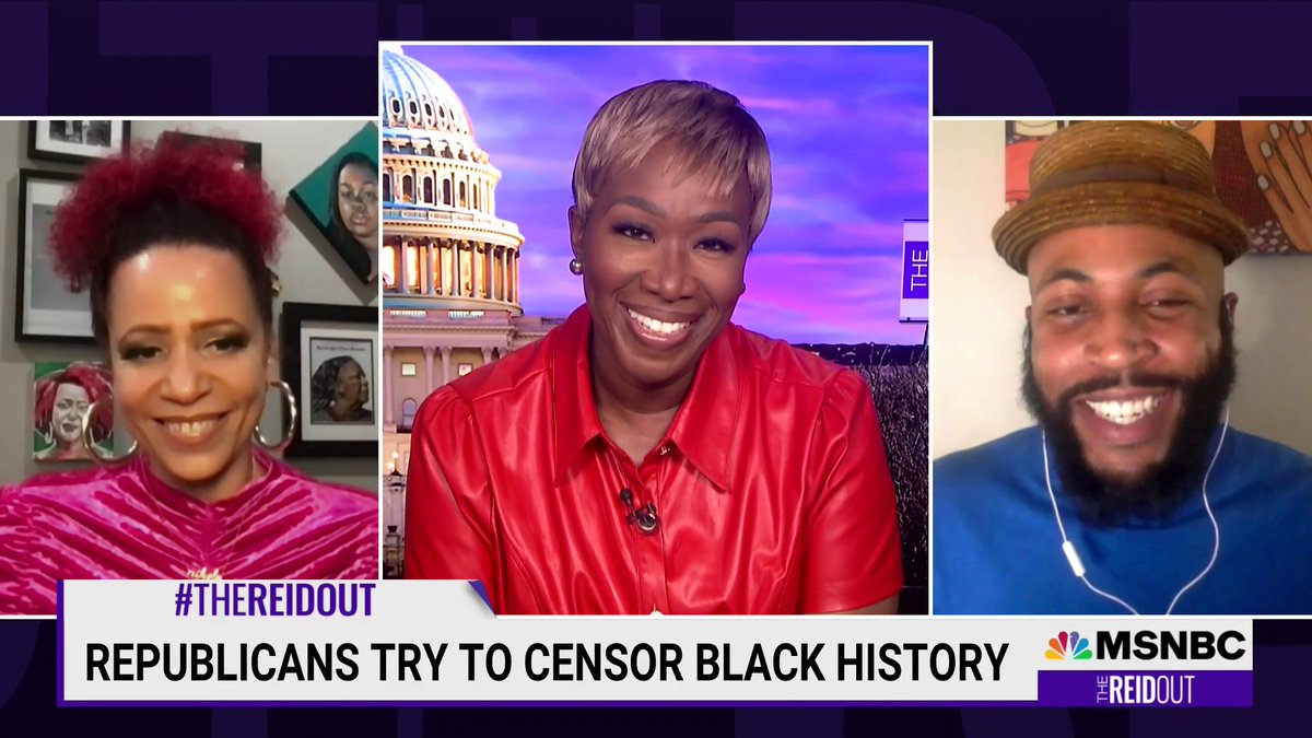 BLACK HISTORY, UNCENSORED: Celebrate Black creators targeted by bans in schools across the country. (via The ReidOut Blog, @_jahan)