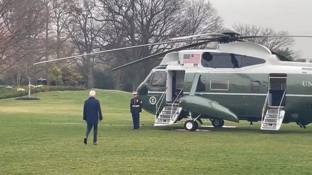 Another weekend vacation in Delaware for Joe Biden. Biden has spent 306 days — 40% of his presidency — on vacation.