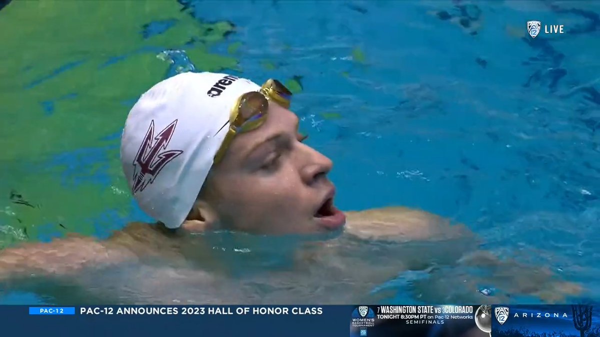 Leon Marchand’s 3:31.57 400 IM 😵💫 SPLITS: 48.20 - FLY 54.19 - BACK 59.08 - BREAST 50.10 - FREE