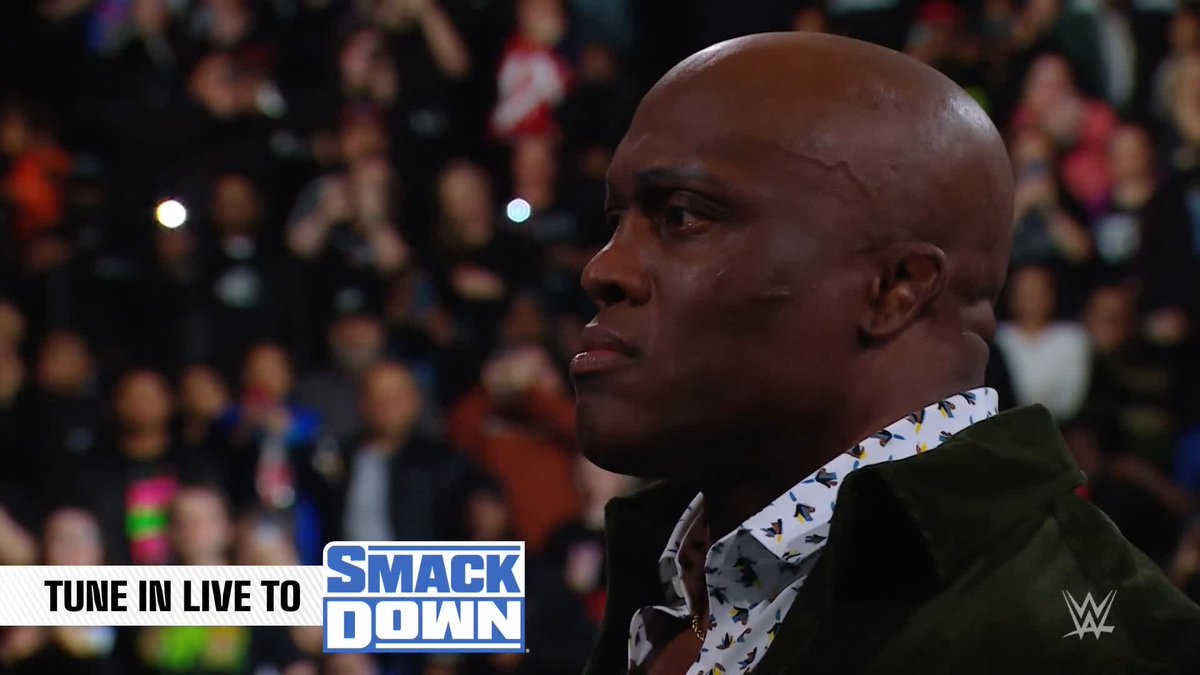 Unfortunately for #BrayWyatt and Uncle Howdy, Bobby Lashley came READY tonight. 😠 #SmackDown