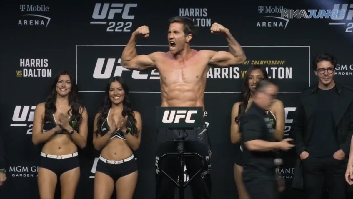 Take Two: A totally jacked Jake Gyllenhaal does his best UFC fighter impression while filming a scene for the upcoming "Road House" remake featuring Conor McGregor. 🎬 Full story: