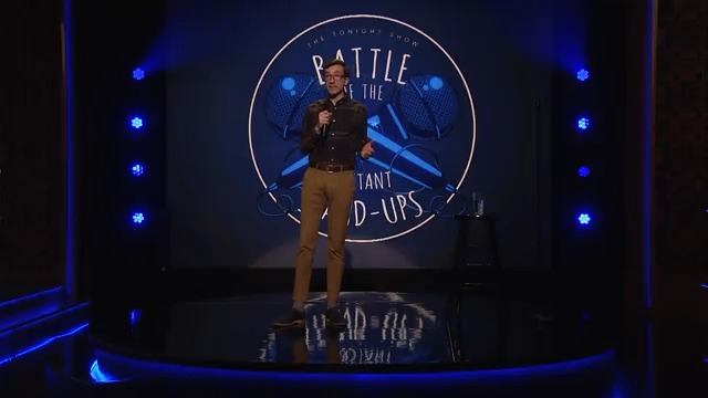 Battle of the Instant Stand-Ups: nat towsen on St. Patrick’s Day 🍀 #FallonTonight