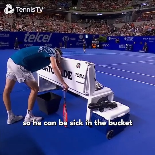 Pushed to the limit 🤮 Taylor Fritz gave everything and more against Paul! Abierto Mexicano de Tenis #AMT2023