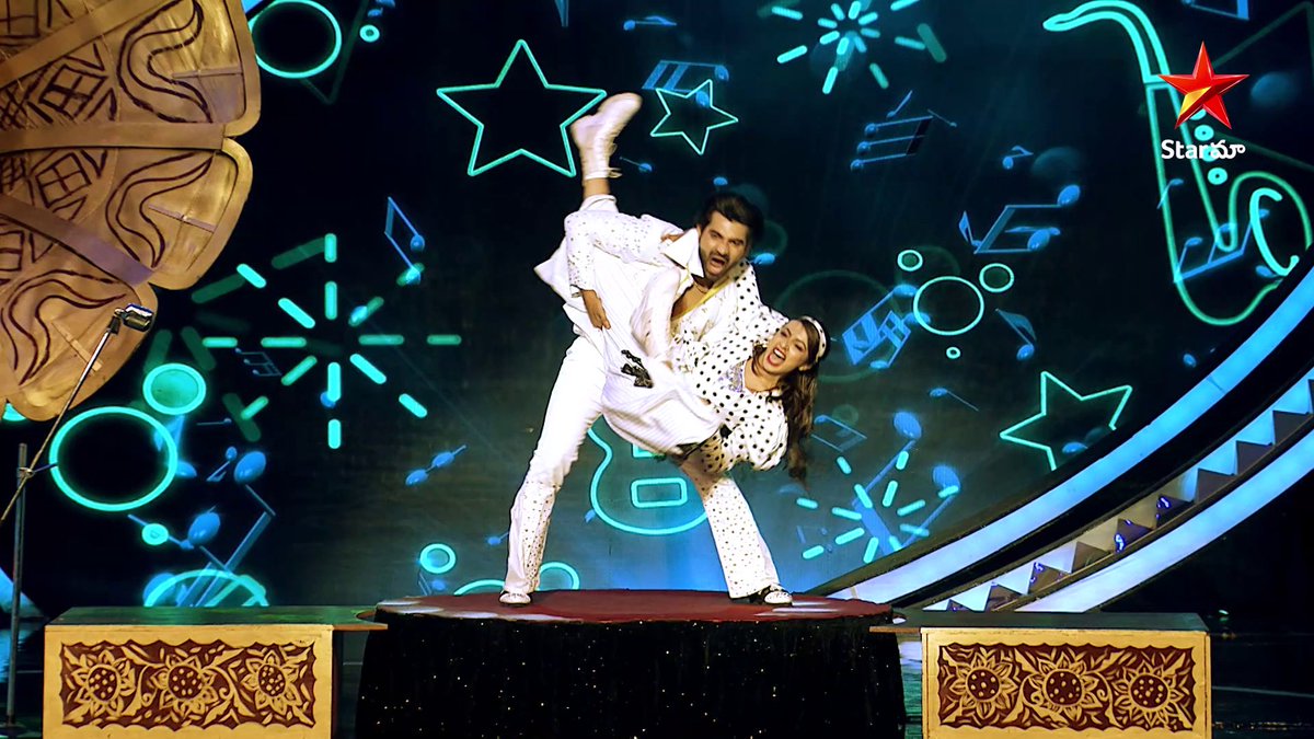 This week on BB Jodi - Promo #Akhilsarthak &amp; #tejaswimadiwada with Retro Special Theme Round includes thrilling dance performances, New strategies arise as the competition amongst the participants heats up. Every Sat &amp; Sun at 9 PM only on #StarMaa, #BBjodi.