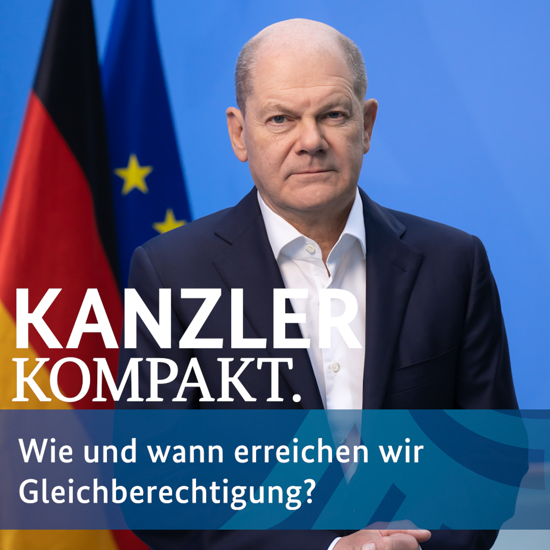 Frauen sind die Hälfte der Gesellschaft. Sie sollten gleich viel zu sagen haben und strukturell gleich viel verdienen wie Männer. Das ist meine Aufgabe und es ist unsere gemeinsame Aufgabe - übrigens unabhängig vom Geschlecht. #KanzlerKompakt zum internationalen #Frauentag