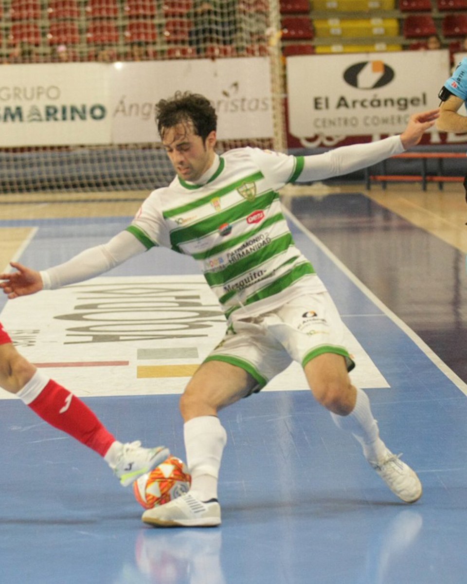 ̶P̶a̶b̶l̶o̶ Caño del Moral 🤪 🔥 Pablo del Moral 💚 Córdoba Patrimonio de la Humanidad 💚 #LNFS #LigaFutsalProfesional