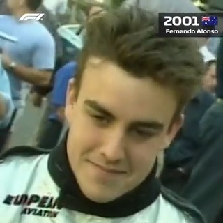 🗓 #OnThisDay 22 years ago! The evergreen Fernando Alonso made his debut 💚 #F1 Fernando Alonso