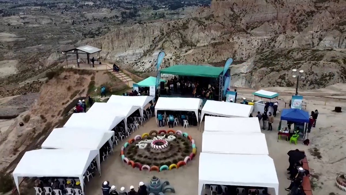 ICYMI: The Recycled Orchestra of Cateura performed a unique concert near a landfill site in Bolivia to raise environmental awareness