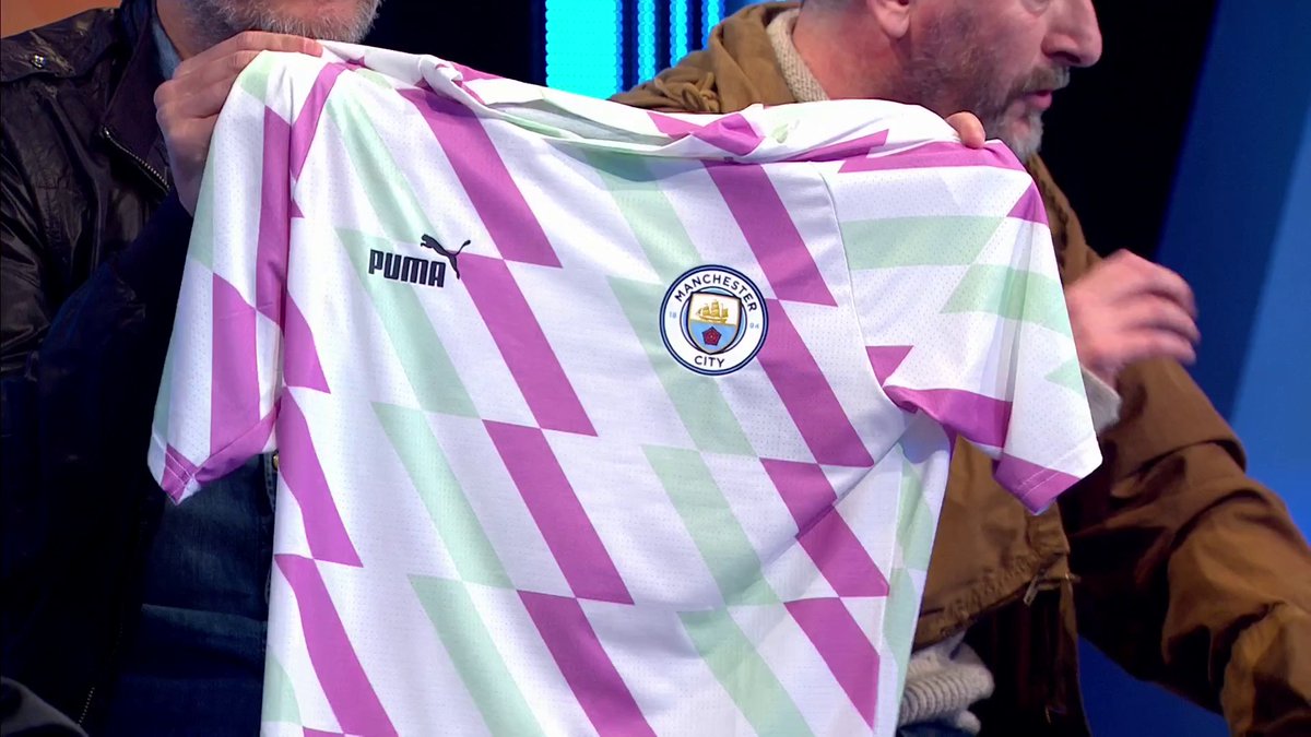 This is CLASS 🙌 Man City have revealed a new prematch collection inspired by Emmeline Pankhurst in celebration of International Women’s Day