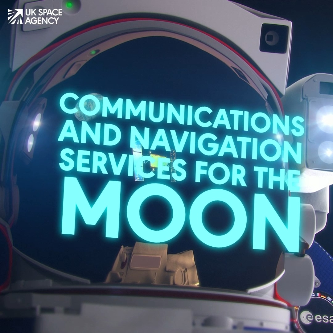 We’re providing £51 million to develop UK communications and navigation for future Moon missions. 📡🛰️👩🏽🚀 Part of European Space Agency's #Moonlight programme, we're opening up the UK's satellite expertise to the Moon and playing a lead role in the lunar economy. 🛰️🌕 👉