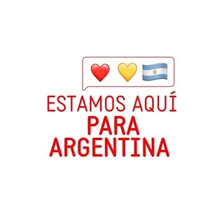 Argentinos no paramos y seguimos #ListosParaAyudar ✈️💛