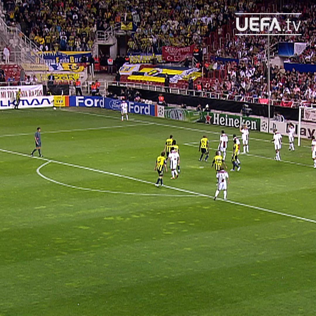 Deivid double, #OTD in 2008 ⚽️⚽️ Fenerbahçe English || #UCL