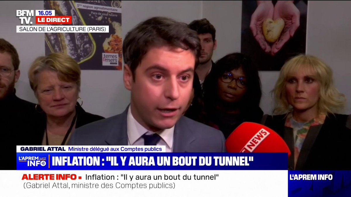 Grève du 7 mars: "En réalité c'est les Français qu'ils vont bloquer" affirme Gabriel Attal