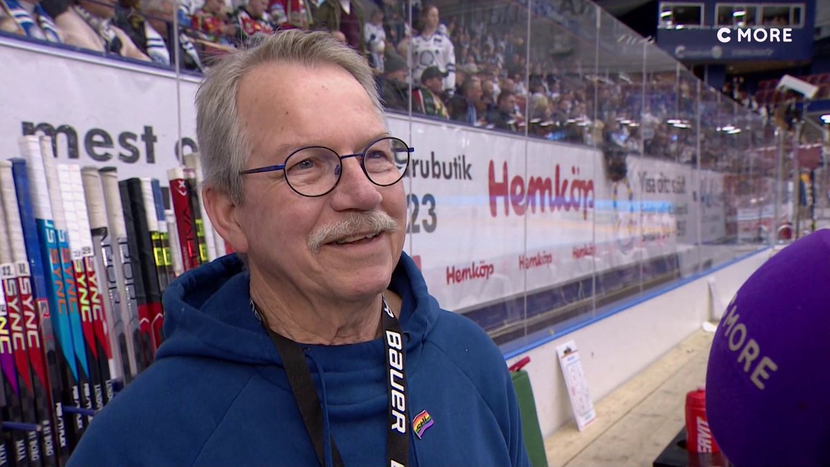 Möt Leksands bortavärd Kjell "Klintan" Klintberg ⭐