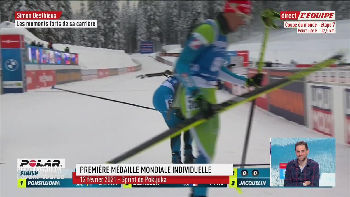 🤩 Revivez les meilleurs moments de la carrière de Simon Desthieux, notre invité spécial de ce samedi #lequipeBIATHLON