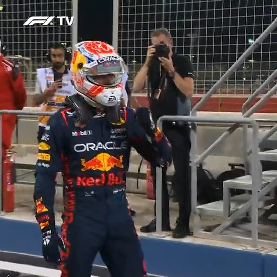 Pole position number 21 for Max Verstappen 👏👏👏 #BahrainGP #F1