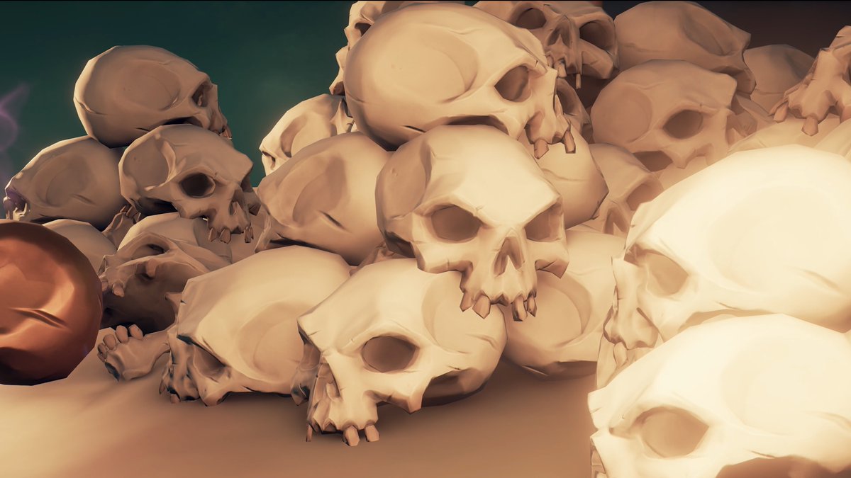 One skull to light them all.