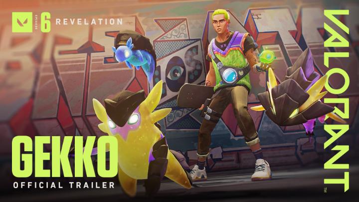Why settle for one, when you can have five? Meet Agent Gekko and his crew of creatures, launching with Episode 6: Act II.