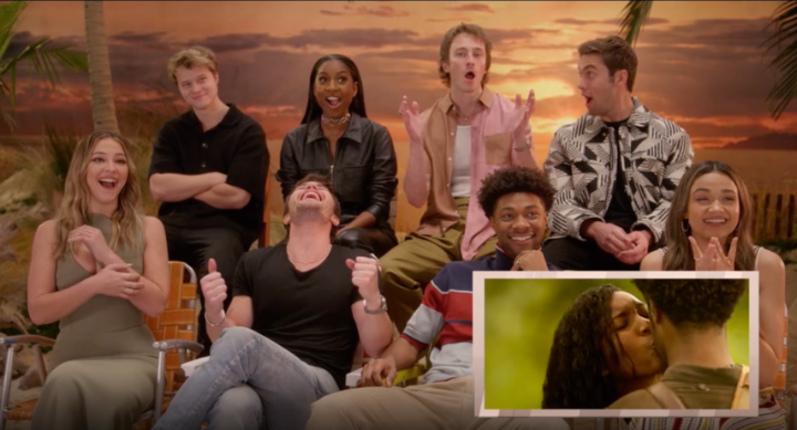 The Outer Banks cast watches — and reacts — to the Season 3 finale's biggest moments.