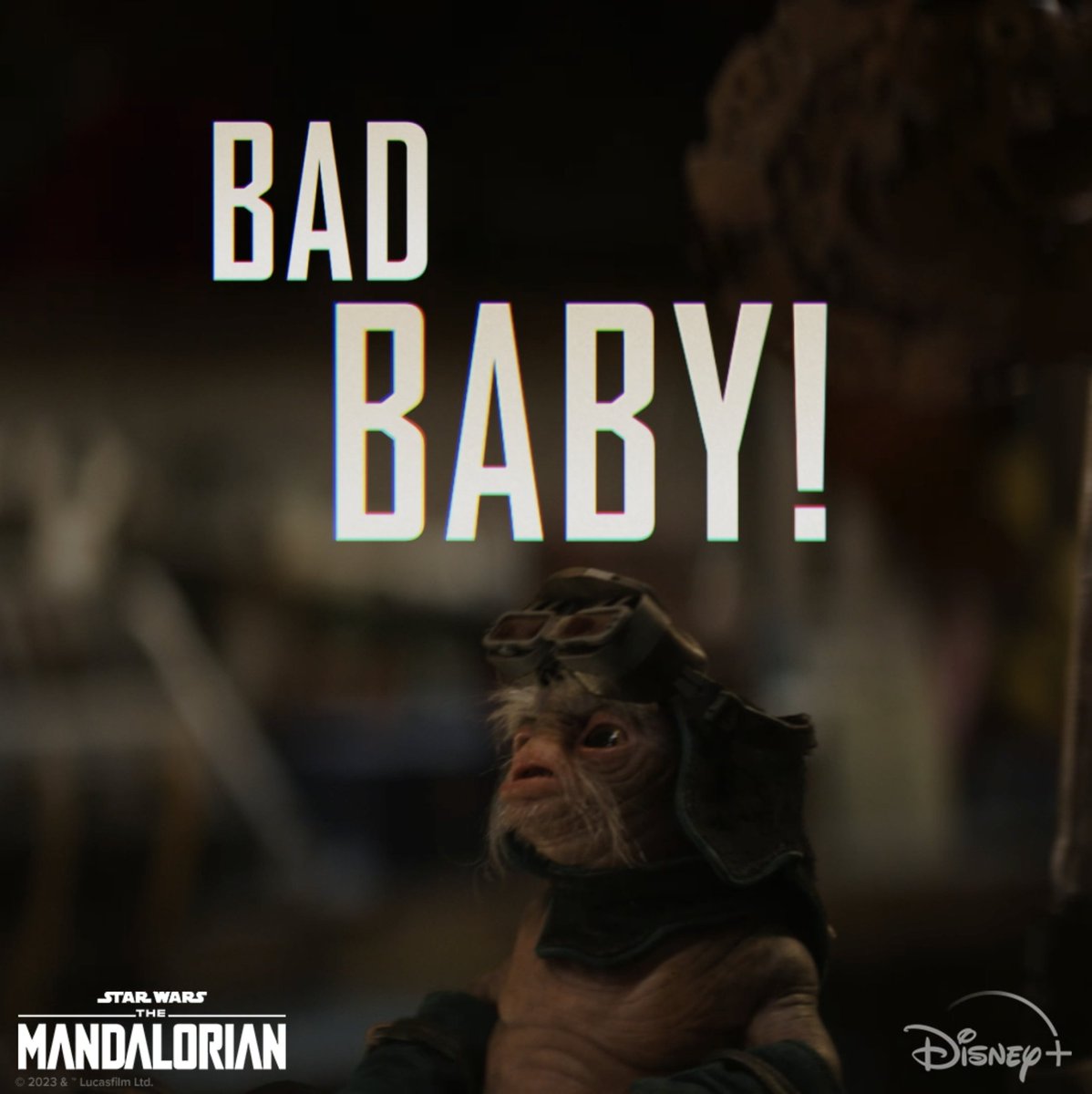 He just wanted a hug. Chapter 17 of #TheMandalorian is now streaming on Disney+.