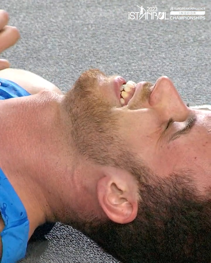 Samuele Ceccarelli ๐ฎ๐น is the sprint king in #Istanbul2023! ๐ (Atletica Italiana)