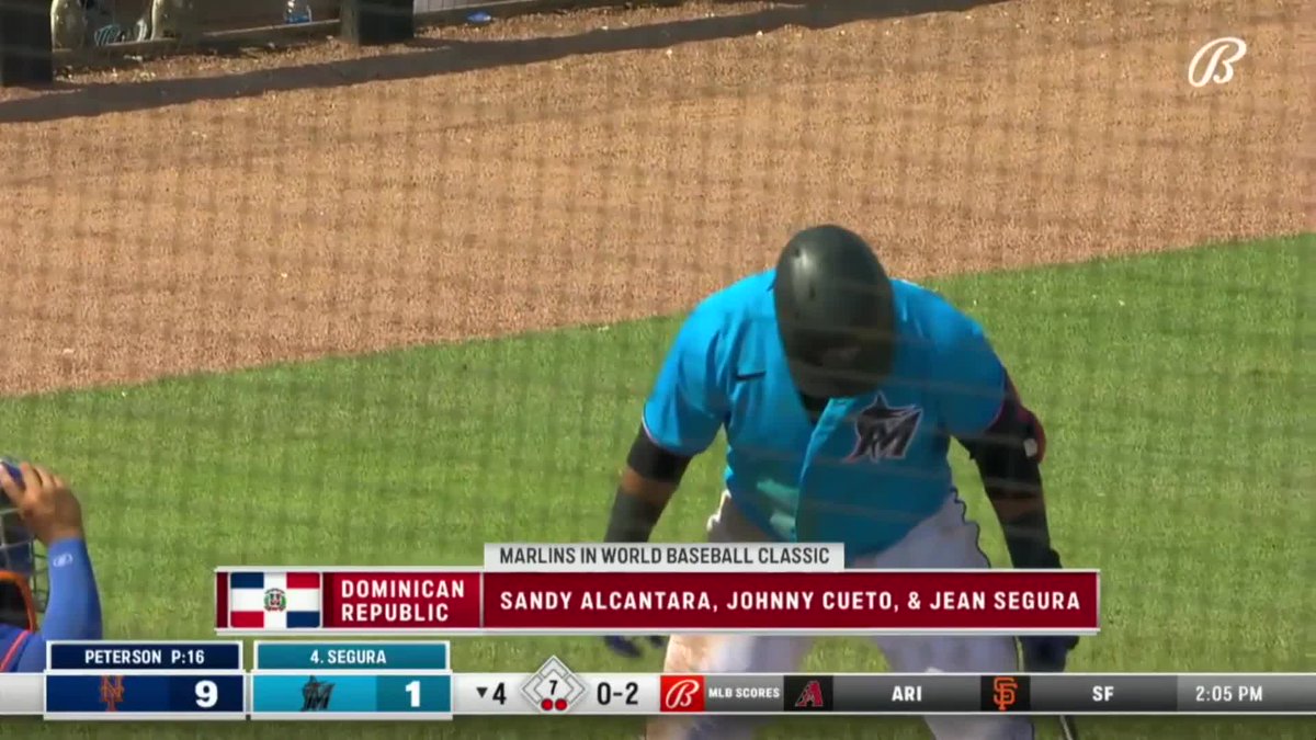 Jean Segura was not ready to hit in time. So he was called out.
