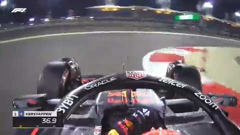 Jump aboard Max Verstappen's RB19 for the first Pirelli Motorsport Pole Position of 2023! #BahrainGP #F1 Oracle Red Bull Racing