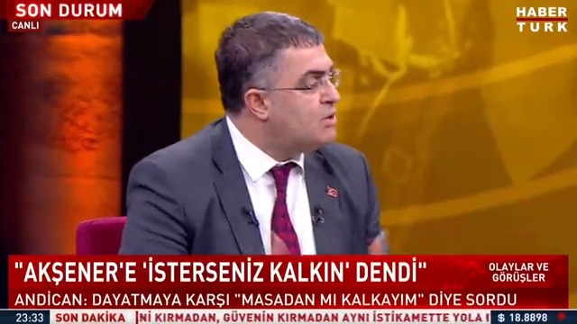 #SONDURUM - İYİ Parti Lideri Meral Akşener, Prof. Dr. Ersan Şen'e "Buyurun Görüşelim" dedi. #OlaylarveGörüşler'de Ersan Şen: "Ben gayet ciddiyim. Oturur konuşuruz. Değişime ihtiyaç var, elimi taşın altına koyuyorum. Herkese eşit mesafedeyim, kimsenin şüphesi olmasın."
