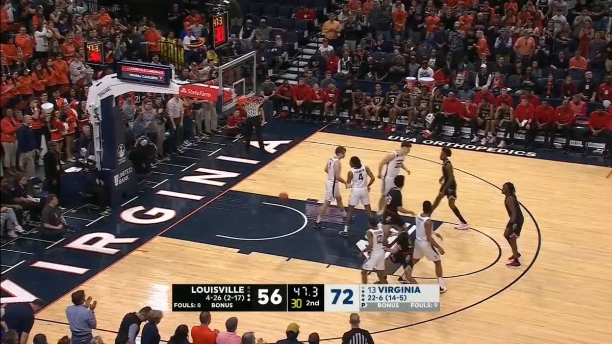 Curtain call! 🔶⚔️🔷#GoHoos | Kihei Clark