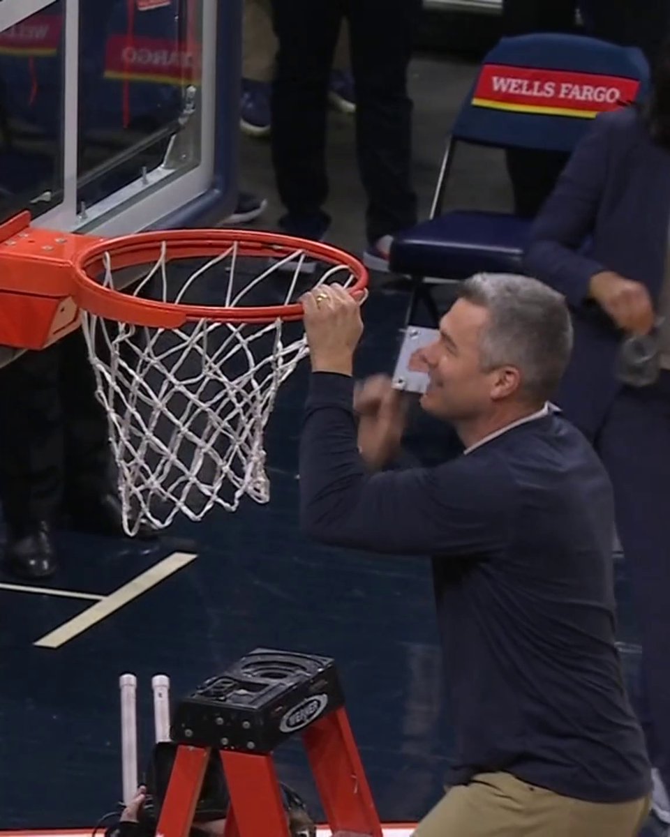 .Virginia Men's Basketball celebrate its sixth ACC regular season title in 10 seasons ♨️