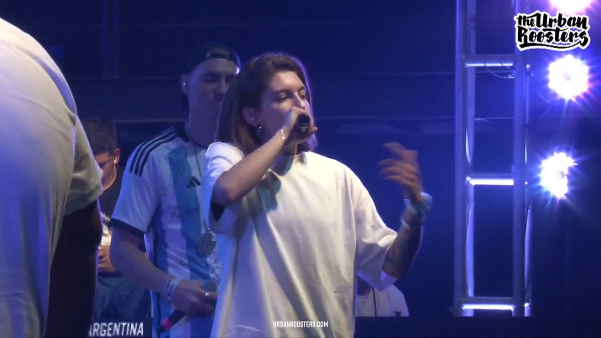 Acabamos de vivir el KickBack más musical de la historia 🤯 Qué placer oír a Sara y a Sony 🥹 #FMSFinals | #FMSArgentina