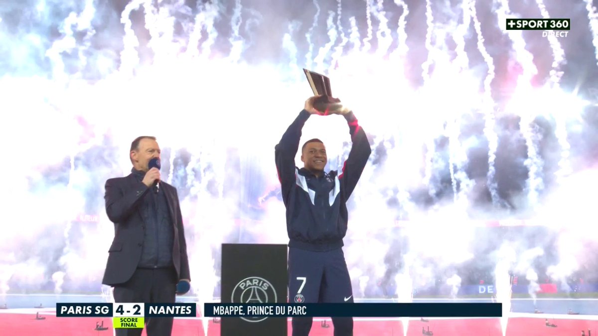 Le Prince du Parc. 👑 🎥 CANAL+ Foot