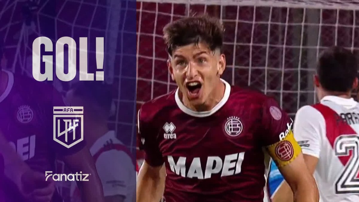 Lanús-River Plate. El VAR acaba de cobrar offside en este gol gránate. ¿Qué dicen? Yo no veo nada, eh. Para mi era gol…