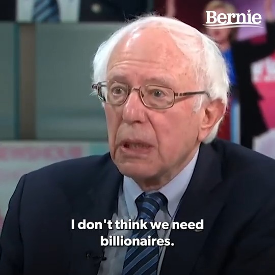 You work hard, start a business, make some money, fine, become rich! But do you really need $50 or $100 BILLION? That is more money than you could spend in one lifetime. Should the wealthy in this country finally begin to pay their fair share? You're damn right.