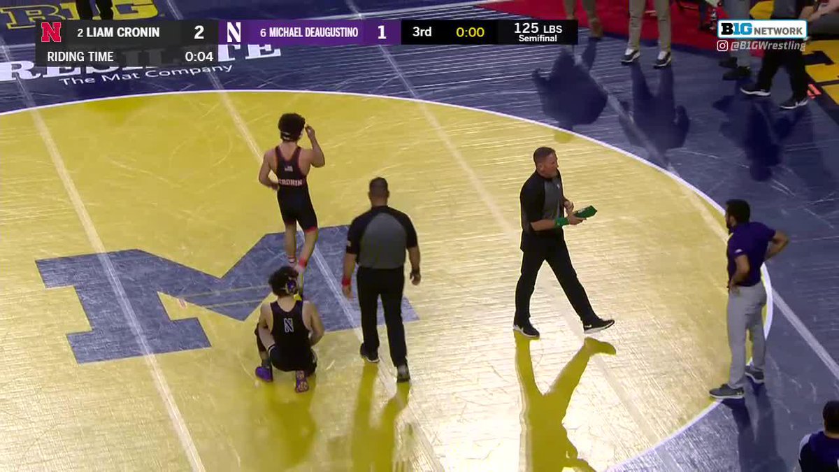 125 | Liam Cronin is on to the FINALS!! #ToughTogether | #B1GWrestle