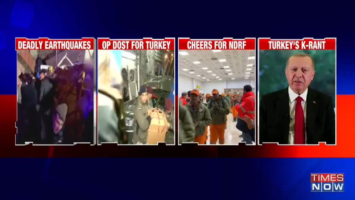 Turkish govt rakes up the Kashmir issue at the UN HRC. India, in turn slams the statements, asks Turkey to refrain from making unsolicited comments on its internal matters. It comes within a month of 'Operation Dost' where India provided assistance to the quake-hit Turkey.
