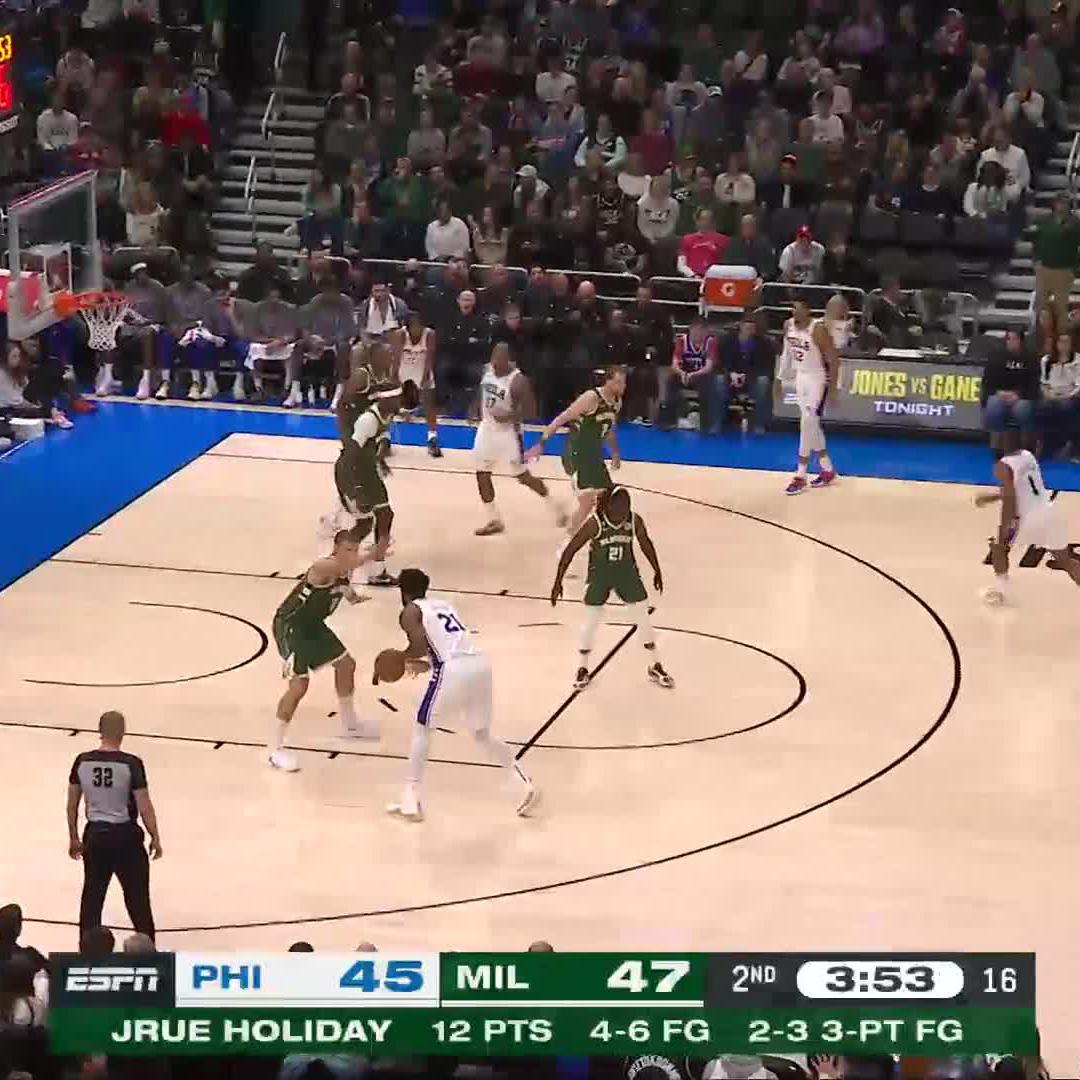 DPOY with a splash!! 💦