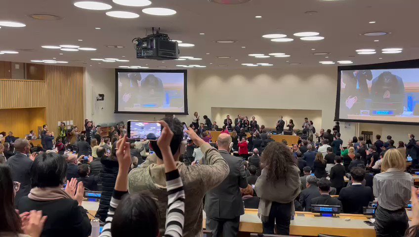 BBNJ President Rena Lee: "The ship has reached the shore." The BBNJ Agreement is agreed.