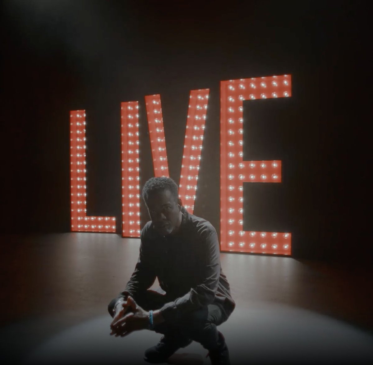 It’s LIVE. Turn on Netflix right now to watch #ChrisRockLive! Chris Rock