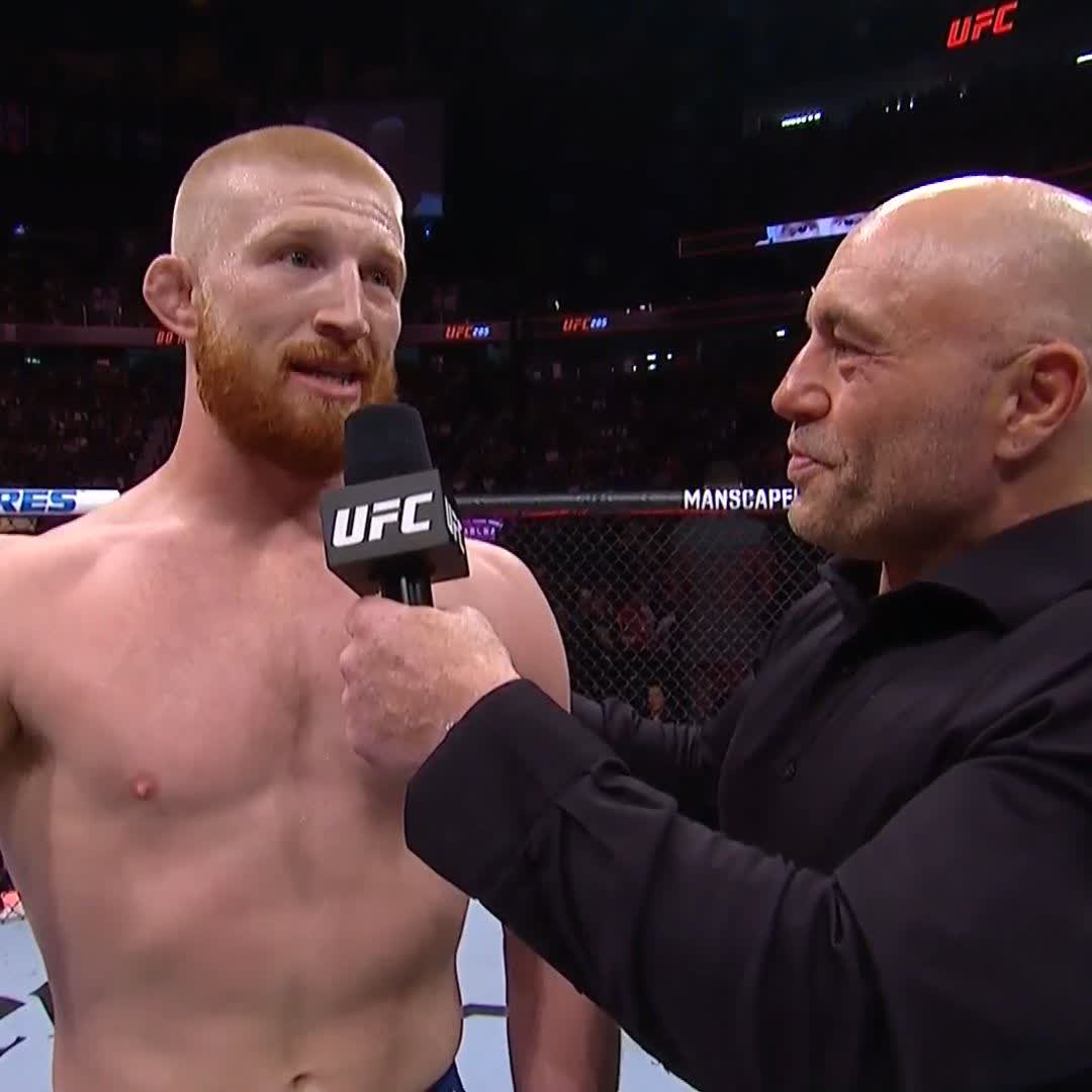 The future is EXTREMELY bright for Bo Nickal 👏 #UFC285