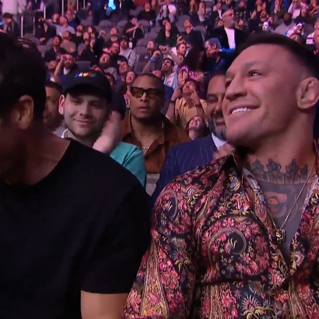 The stars are OUT at #UFC285 🤩