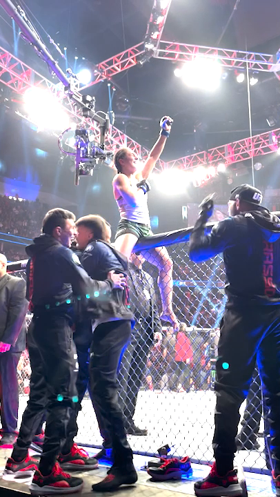Alexa Grasso hace historia, primera campeona mexicana de UFC Español 🏆🇲🇽