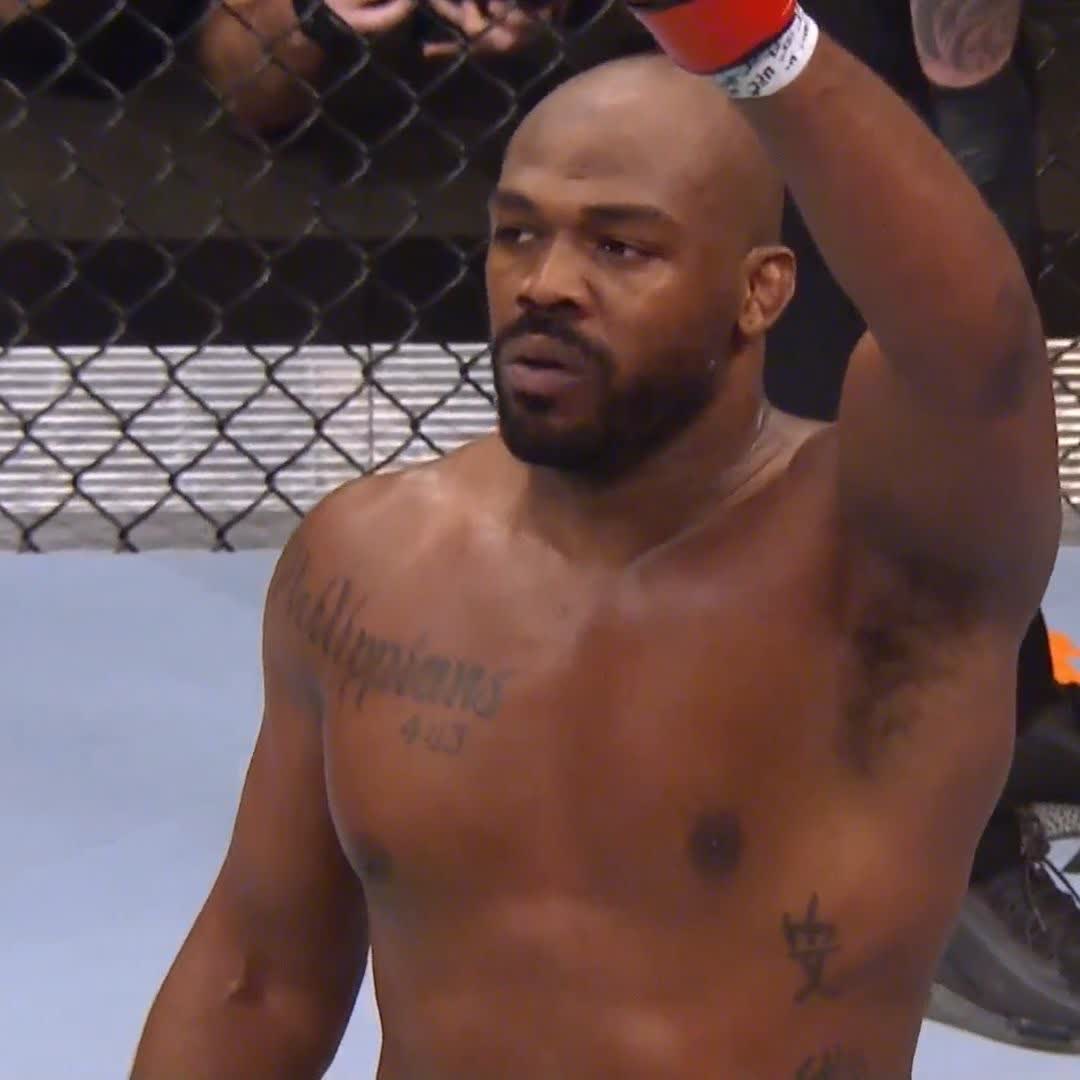 Así lo hizo Jonny Meat #UFC285 👆