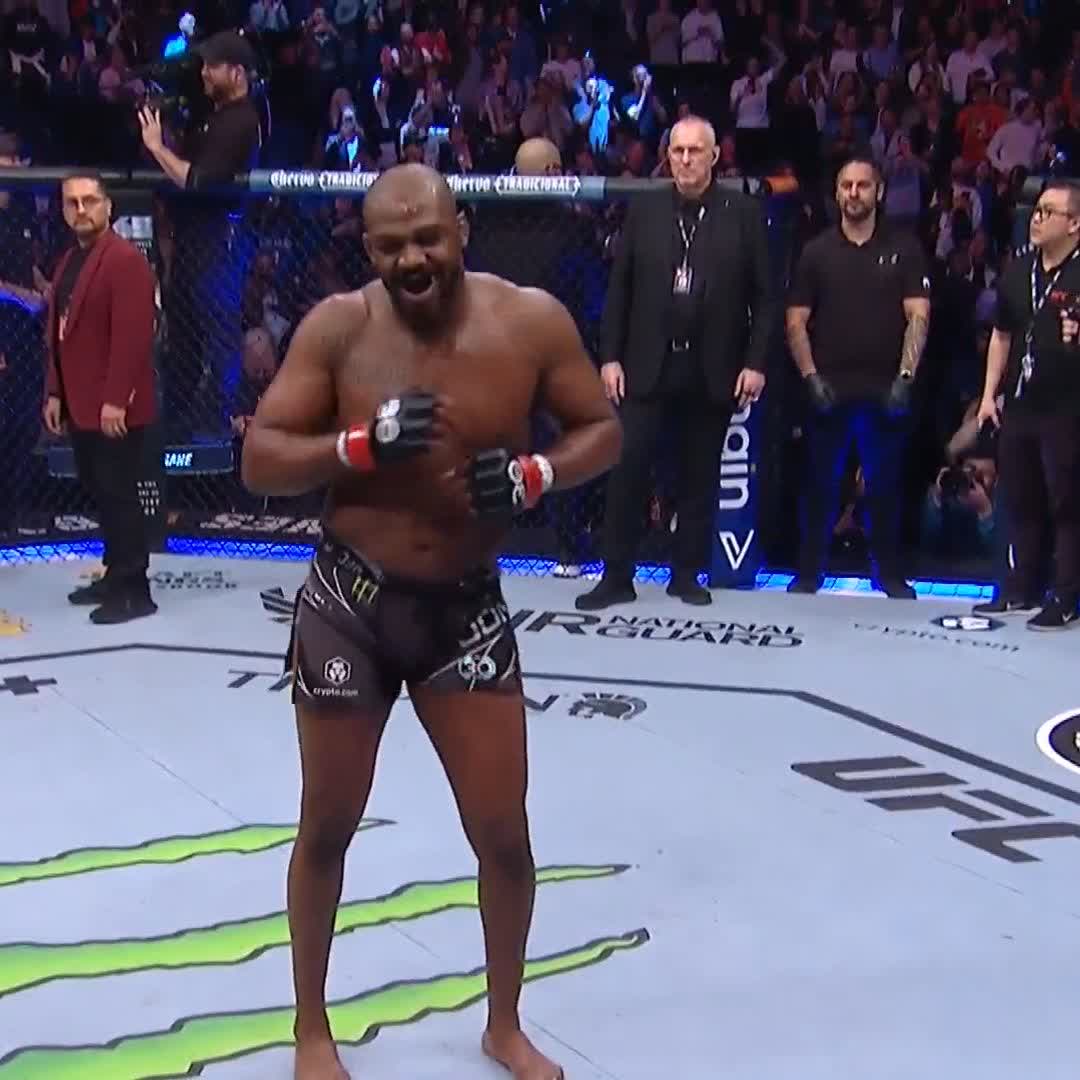 Current mood: #UFC285