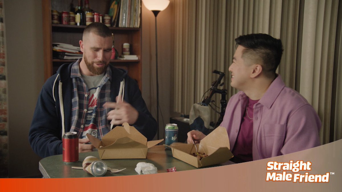 Introducing Straight Male Friend (available everywhere except therapy)
