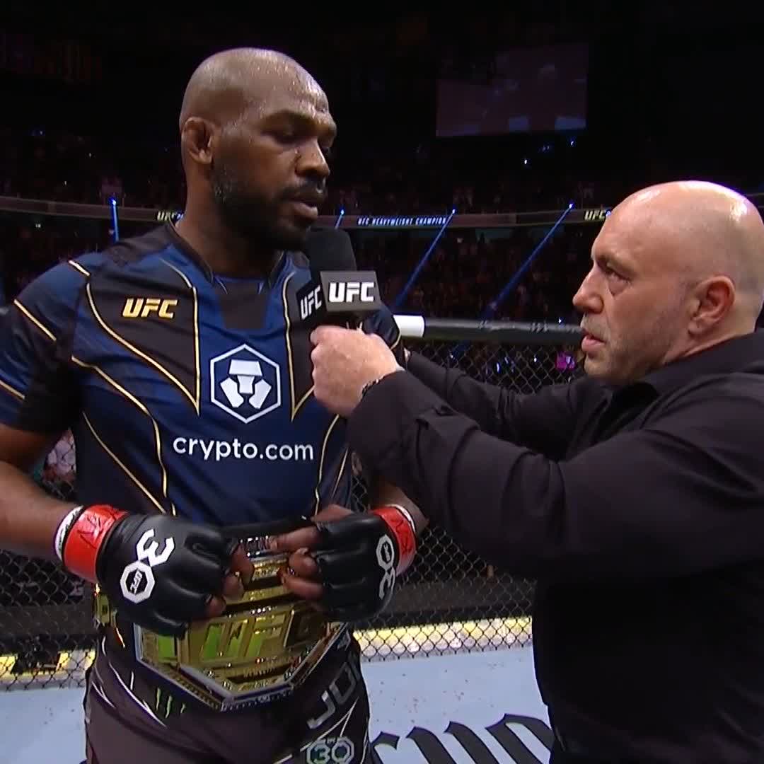 Followed the game plan to a tee #UFC285