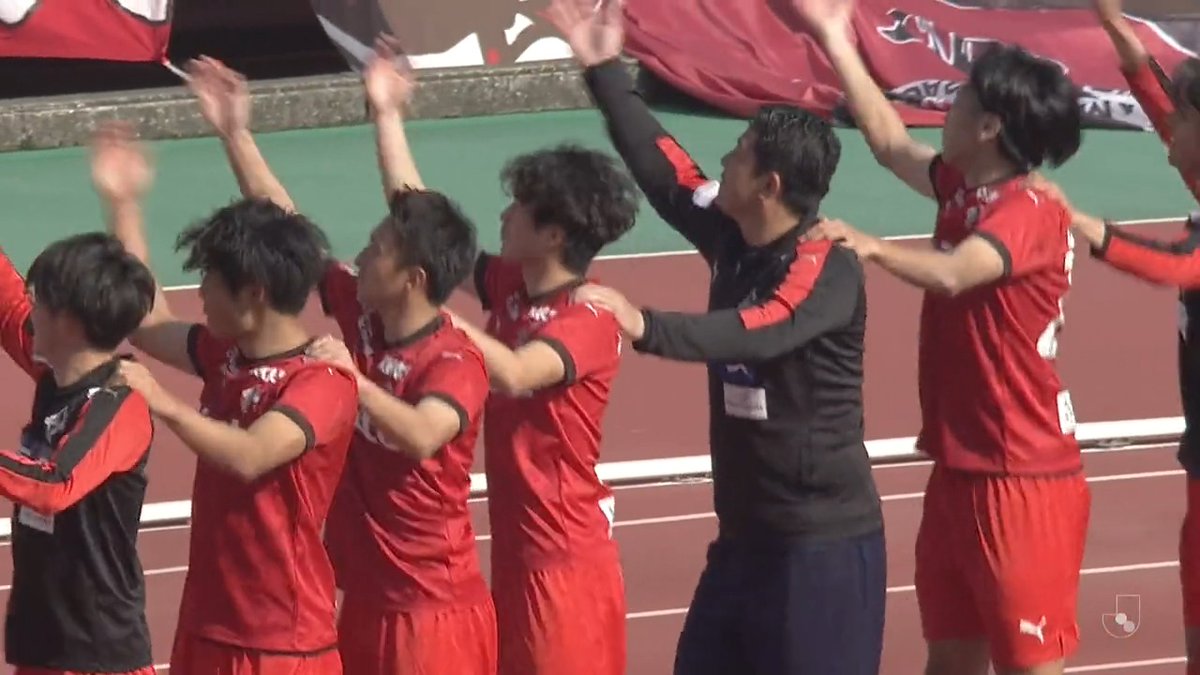 ／ 勝利のセレブレーション ＼ ロアッソ熊本 2023シーズン初勝利は恒例のカモンロッソで！ ロアッソ熊本(official)