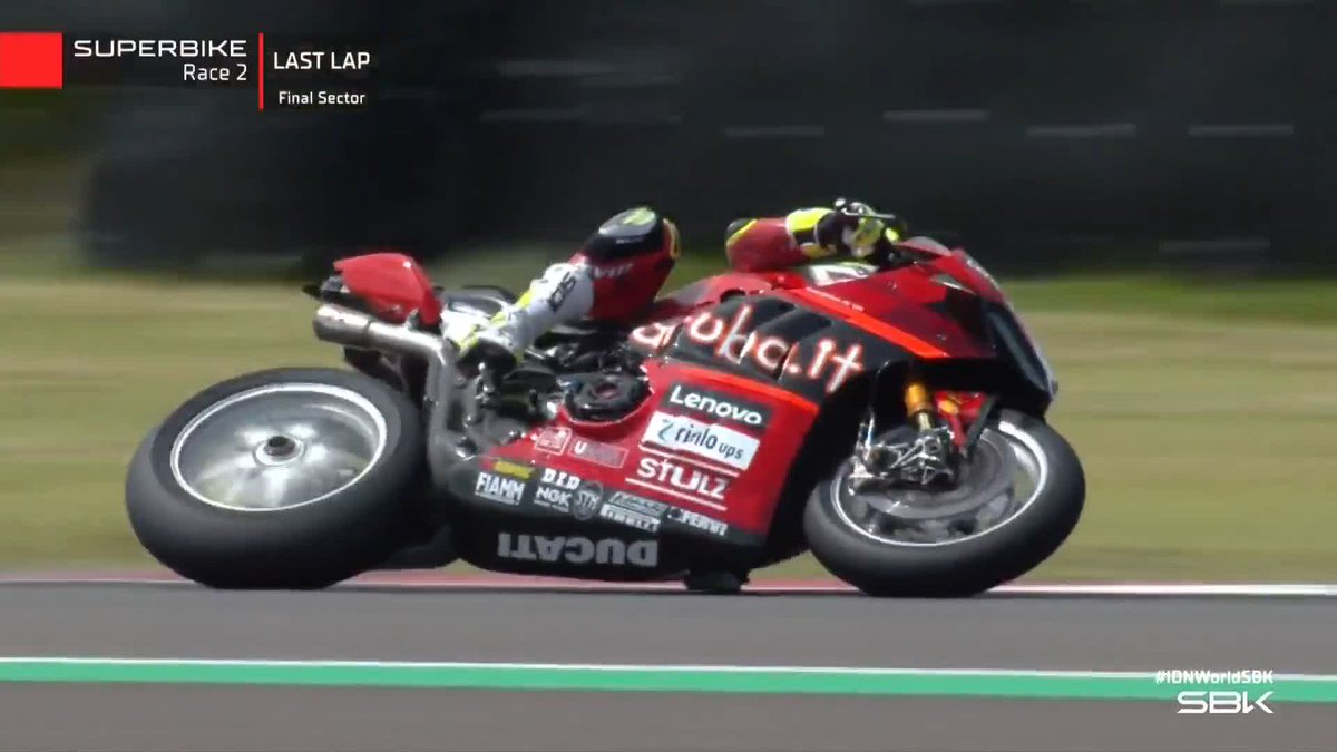 It's ANOTHER Alvaro Bautista Arce MASTERCLASS AS HE WINS RACE 2! ⚡️⚡️⚡️⚡️⚡️ #IDNWorldSBK 🇮🇩