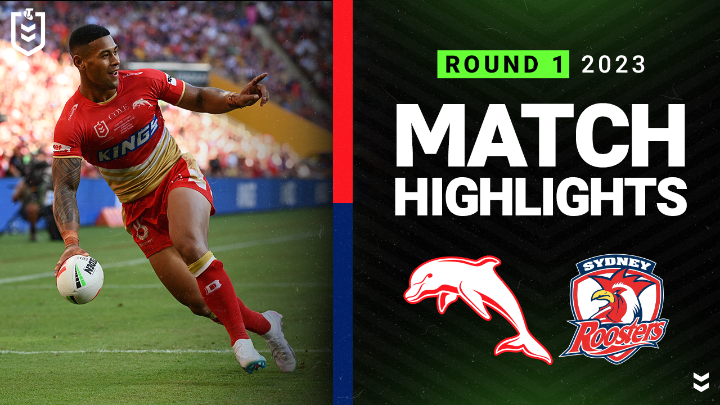 Match Highlights 🎥 - #NRLDolphinsRoosters Wayne Bennett's Dolphins have produced a stunning NRL debut, defeating competition heavyweight Roosters 28-18 at Suncorp Stadium.