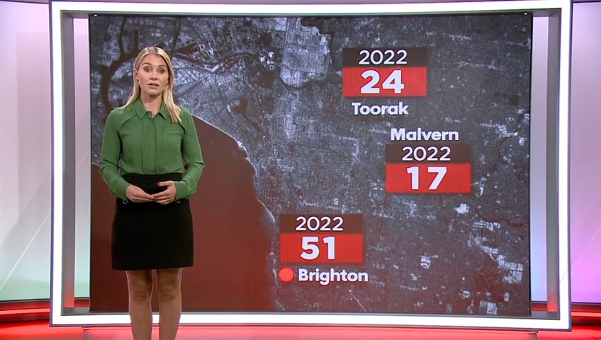 Specialist police are flooding the Monash Freeway after dark to stop a surge in car thefts. Teenage thieves are using the freeway as a getaway route, planning crimes in upmarket suburbs nearby. Cassie Zervos #7NEWS
